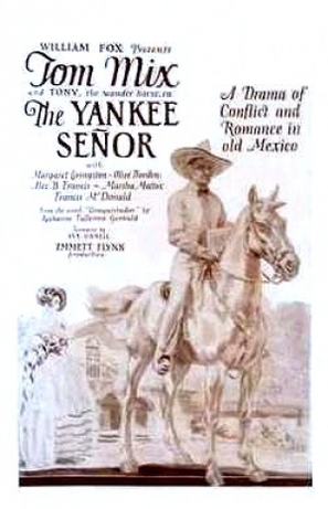 The Yankee Se&ntilde;or - Movie Poster (thumbnail)