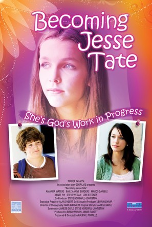 Becoming Jesse Tate - Movie Poster (thumbnail)