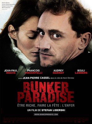 Bunker paradise - French Movie Poster (thumbnail)