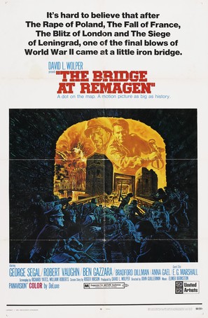 The Bridge at Remagen - Movie Poster (thumbnail)
