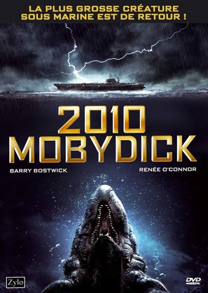 2010: Moby Dick - French Movie Cover (thumbnail)