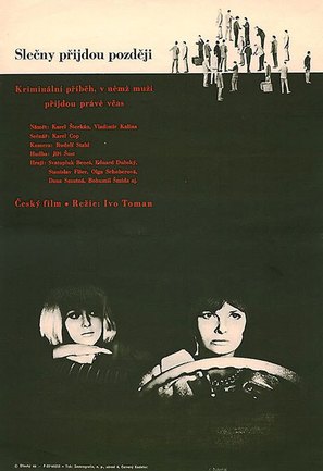 Slecny prijdou pozdeji - Czech Movie Poster (thumbnail)