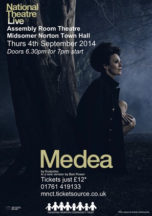 National Theatre Live: Medea - British Movie Poster (thumbnail)