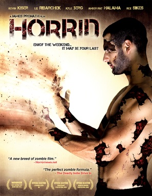 Horrid - Blu-Ray movie cover (thumbnail)