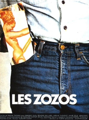 Les zozos - French Movie Poster (thumbnail)