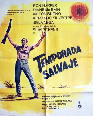 Temporada salvaje Poster