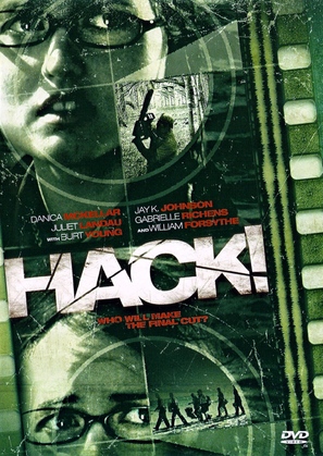 Hack! - DVD movie cover (thumbnail)
