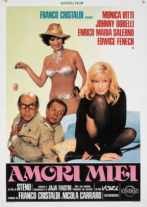 Amori miei - Italian Movie Poster (thumbnail)