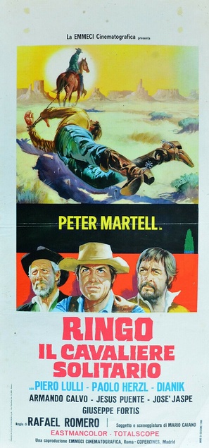 Dos hombres van a morir - Italian Movie Poster (thumbnail)