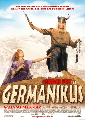 Germanikus - German Movie Poster (thumbnail)
