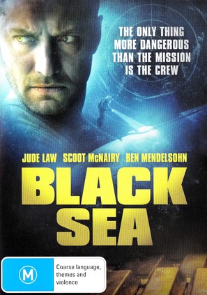 Black Sea - Australian DVD movie cover (thumbnail)