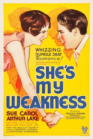 She&#039;s My Weakness - Movie Poster (thumbnail)