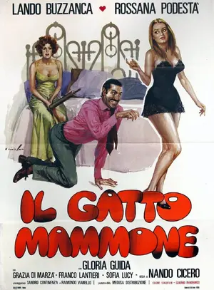 Il gatto mammone Poster