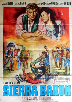 Sierra Baron - Italian Movie Poster (thumbnail)