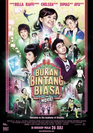 Bukan bintang biasa - Indonesian Movie Poster (thumbnail)