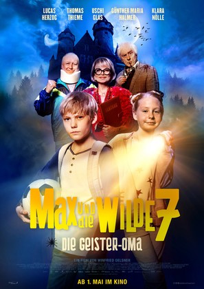 Max und die wilde 7: Die Geister-Oma - German Movie Poster (thumbnail)