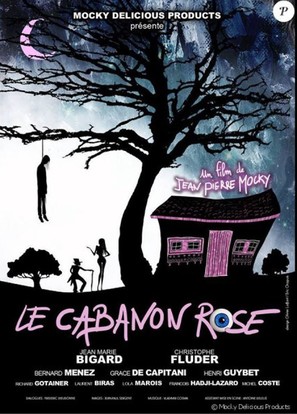 Le cabanon rose - French Movie Poster (thumbnail)