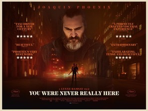 You Were Never Really Here - British Movie Poster (thumbnail)