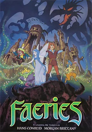 Faeries - Movie Poster (thumbnail)