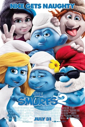 The Smurfs 2 - Movie Poster (thumbnail)