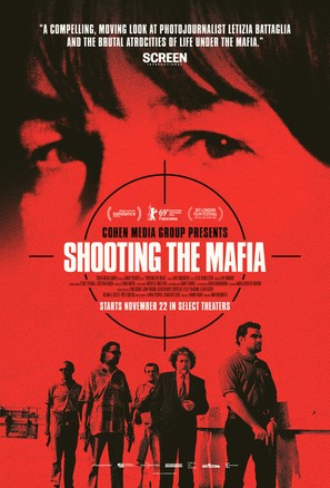 Shooting the Mafia - Movie Poster (thumbnail)