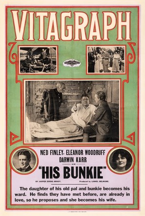 His Bunkie - Movie Poster (thumbnail)