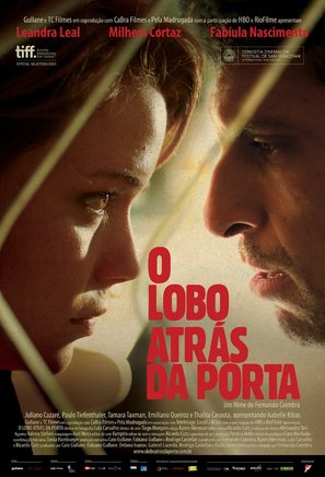 O Lobo atr&aacute;s da Porta - Brazilian Movie Poster (thumbnail)