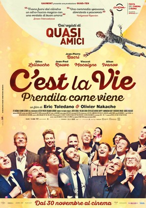 Le sens de la f&ecirc;te - Italian Movie Poster (thumbnail)