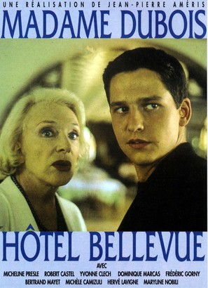 &quot;L&#039;histoire du samedi&quot; Madame Dubois - H&ocirc;tel Bellevue - French Movie Cover (thumbnail)