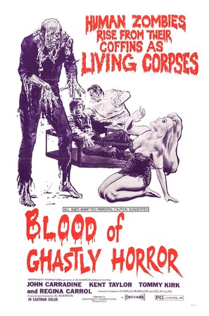 Blood of Ghastly Horror - Movie Poster (thumbnail)