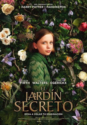 The Secret Garden - Spanish Movie Poster (thumbnail)