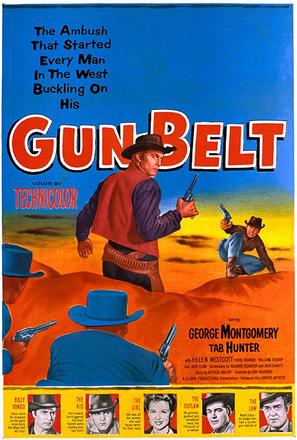 Gun Belt - Movie Poster (thumbnail)
