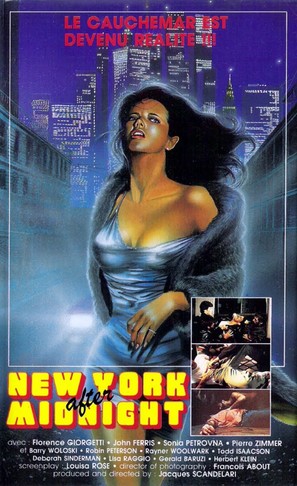 Flashing Lights - French VHS movie cover (thumbnail)