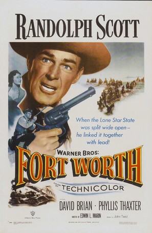 Fort Worth - Theatrical movie poster (thumbnail)