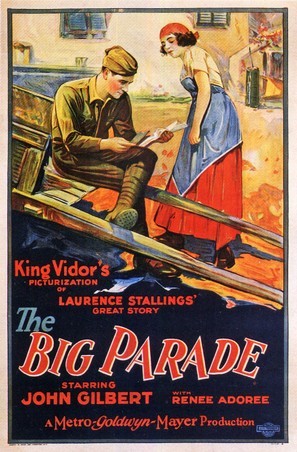The Big Parade - Movie Poster (thumbnail)