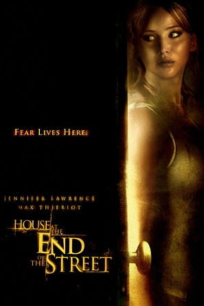 House at the End of the Street - DVD movie cover (thumbnail)