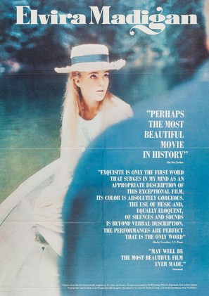 Elvira Madigan - Movie Poster (thumbnail)