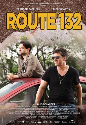Route 132 - Canadian Movie Poster (thumbnail)