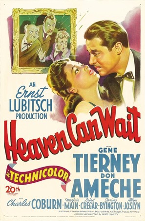 Heaven Can Wait - Movie Poster (thumbnail)