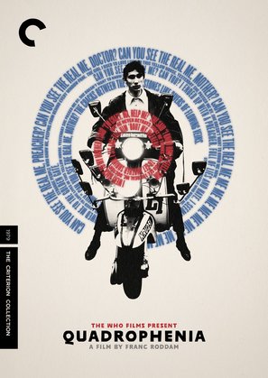 Quadrophenia - DVD movie cover (thumbnail)
