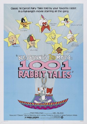 Bugs Bunny&#039;s 3rd Movie: 1001 Rabbit Tales - Movie Poster (thumbnail)
