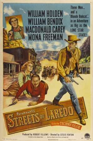 Streets of Laredo - Movie Poster (thumbnail)