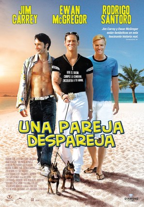 I Love You Phillip Morris - Argentinian Movie Poster (thumbnail)