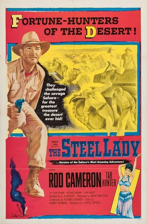 The Steel Lady - Movie Poster (thumbnail)