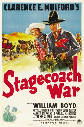 Stagecoach War - Movie Poster (thumbnail)