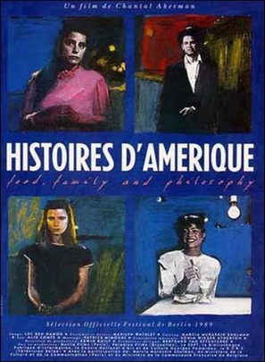 Histoires d&#039;Am&eacute;rique: Food, Family and Philosophy - French Movie Poster (thumbnail)