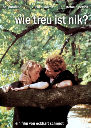 Wie treu ist Nik? - German DVD movie cover (thumbnail)