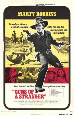 Guns of a Stranger - Movie Poster (thumbnail)