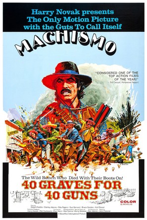 Machismo: 40 Graves for 40 Guns - Movie Poster (thumbnail)