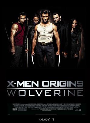 X-Men Origins: Wolverine - Movie Poster (thumbnail)